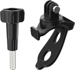 Prilagodljiv silikonski trak Sunnylife za športno kamero, črn