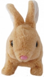 Bež zajček na baterije