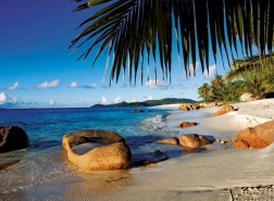 Ravensburger sestavljanka Pod palmami 1000 koščkov