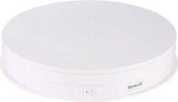 Električni vrtljivi fotografski podstavek PULUZ 30 cm USB bel