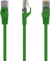 Patch kabel Cat.6 UTP, 3 m, zelen