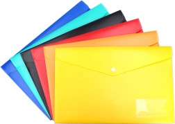 Mapa z gumbom 36 × 25,5 cm