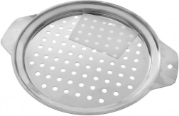 Jekleno strgalo za njoke 27 cm s spatulo