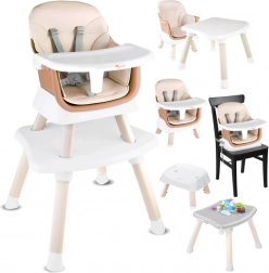 Otroški jedilni stolček 6v1 – Stolček