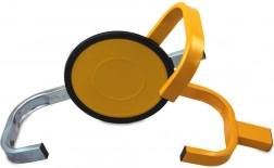 Univerzalna blokada kolesa z ključem BITUXX za avto in prikolico