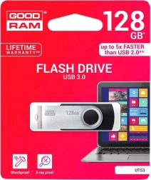 Pomnilnik USB GOODRAM Twister 128GB črn