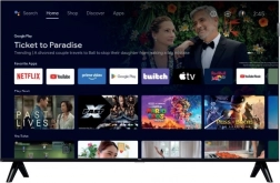 TCL 32" QLED televizor z Google TV in HDR10