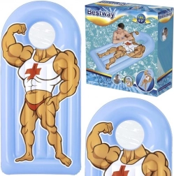 napihljiva blazina za vodo BESTWAY z zabavnim potiskom