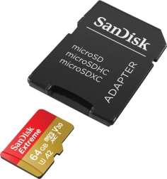 Pomnilniška kartica SanDisk Extreme microSDXC 64GB