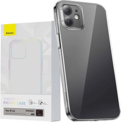 Prozoren ovitek BASEUS Simple za iPhone 12
