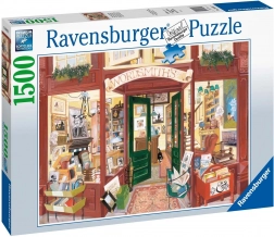 Ravensburger sestavljanka knjigarna Wordsmiths, 1500 koščkov