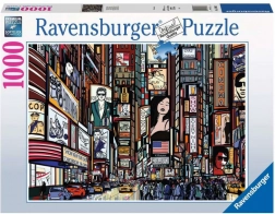 Ravensburger sestavljanka Colourful New York 1000 koščkov