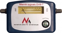 Merilnik signala za DVB-T Maclean MCTV-627 za nastavitev anten