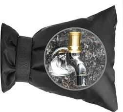 Zimski zaščitni pokrov za pipo