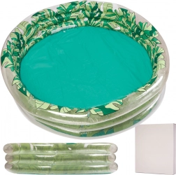 Otroški napihljiv vrtni bazen 150 cm