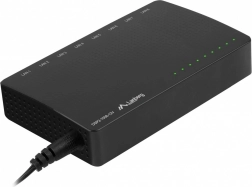 Lanberg gigabitno stikalo 8-portno DSP2 z napajanjem 12 V