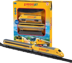 Modelni vlak RegioJet s svetlobnimi in zvočnimi učinki