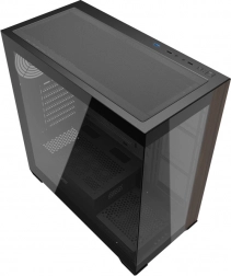 Računalniško ohišje Darkflash DS900W, črno, brez ventilatorjev
