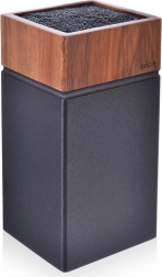 Univerzalno stojalo za nože WOODEN iz akacijevega lesa s plastičnimi vlakni