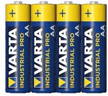 Alkalne baterije VARTA Industrial Pro AA, 4 kosi