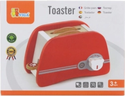 Otroški leseni toaster