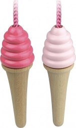 Vrvica za skakanje sladoled Vilac