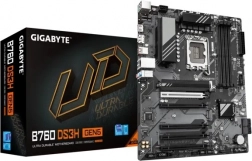 Gigabyte B760 DS3H GEN5 ATX osnovna plošča za Intel z DDR5, HDMI in DisplayPort