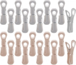 Plastične ščipalke za perilo, 20 kosov