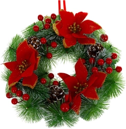 Ruhhy Christmas wreath 30 cm