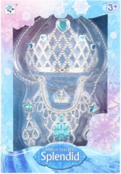 Komplet lepote s krono za otroke