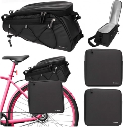 Vodotesne kolesarske torbe TRIZAND 3 kosi s termalno funkcijo