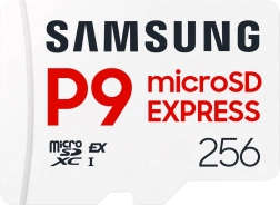 Pomnilniška kartica microSD P9 Express 256 GB