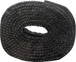 Izolacijska lepilna vrvica 10 × 4 mm, do 500 °C, dolžina 2 m