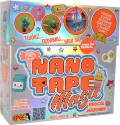 Nano Tape Magic – ustvarjalni set Classic: ljubka hrana