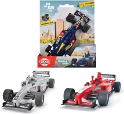 formula 1 dirkalni model 14 cm na vrvici, 1:32, 3 barve