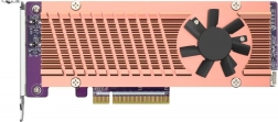 Razširitvena kartica QNAP QM2-2P-384A za 2× M.2 NVMe SSD (PCIe 3.0 x8)