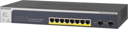 Stikalo NETGEAR GS510TPP 8×1Gb PoE+ z 2× SFP (190 W)