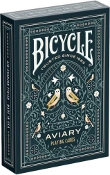 Igralne karte BICYCLE Aviary