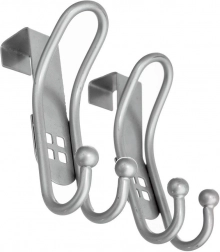 Dvojni nerjavni kljuk za vrata, 2 kosa