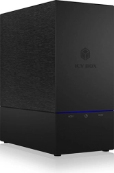ICY BOX zunanji ovitek za trdi disk z RAID za dva diska 2,5'' ali 3,5''