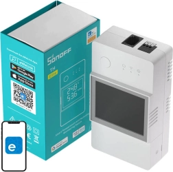 Pametno Wi‑Fi stikalo za nadzor temperature in vlažnosti Sonoff THR316 – TH Elite