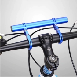 Podaljšek nosilca krmila za skiro XIAOMI M365/PRO – moder