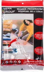 Vakuumska shranjevalna vreča 80 × 110 cm – Velika