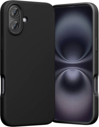 Ovitki Vention za iPhone 16 z MagSafe (črni)