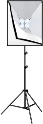 Studijski komplet PULUZ softbox 50 × 70 cm s stojalom in 4× LED E27