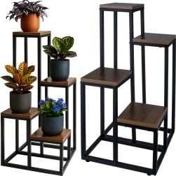 Loft stojalo za rože RUHHY 69 cm