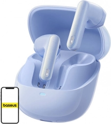 Brezžične slušalke Baseus Bowie M3 Modra