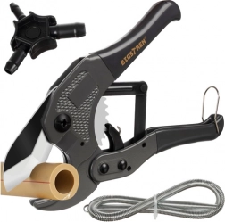 Komplet orodij za cevi PEX – Popoln komplet za natančno obdelavo cevi do 42 mm