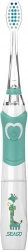 Sonična otroška zobna ščetka Seago zelena