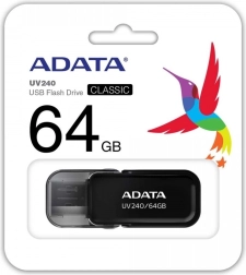 USB ključek ADATA UV240 64 GB USB 2.0 črn